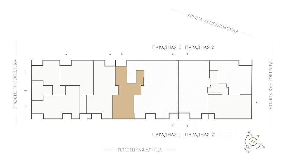 Продажа ПСН Парашютная ул,  д. 68,  к. 2 стр 1
