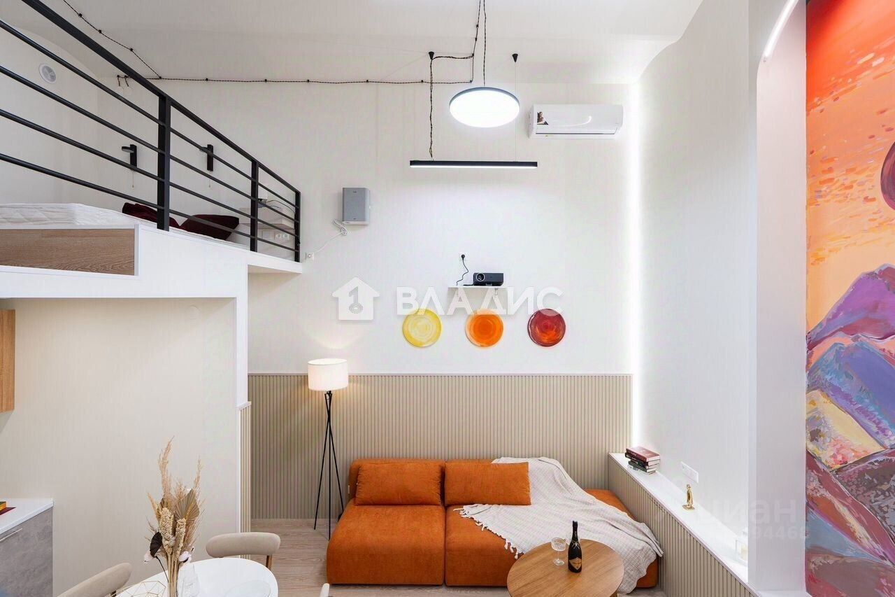 Продажа студии улица Чайковского, 38/9