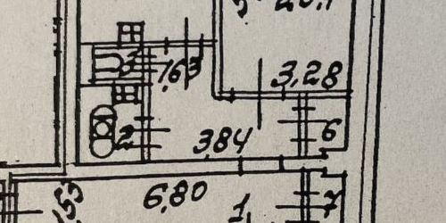 2-комн квартира Чкаловский проспект, 56