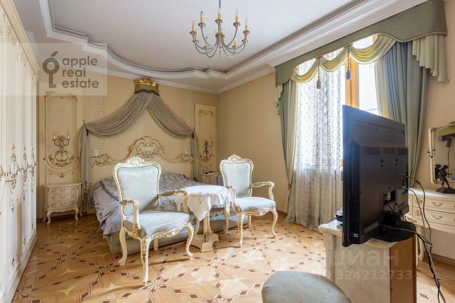 Продажа 3-комн квартиры на вторичном рынке Смоленская набережная, 5/13