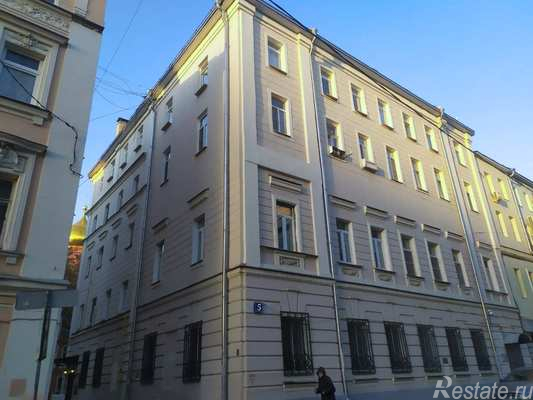 Продажа 2-комн квартиры на вторичном рынке Малый Каретный пер,  д. 5