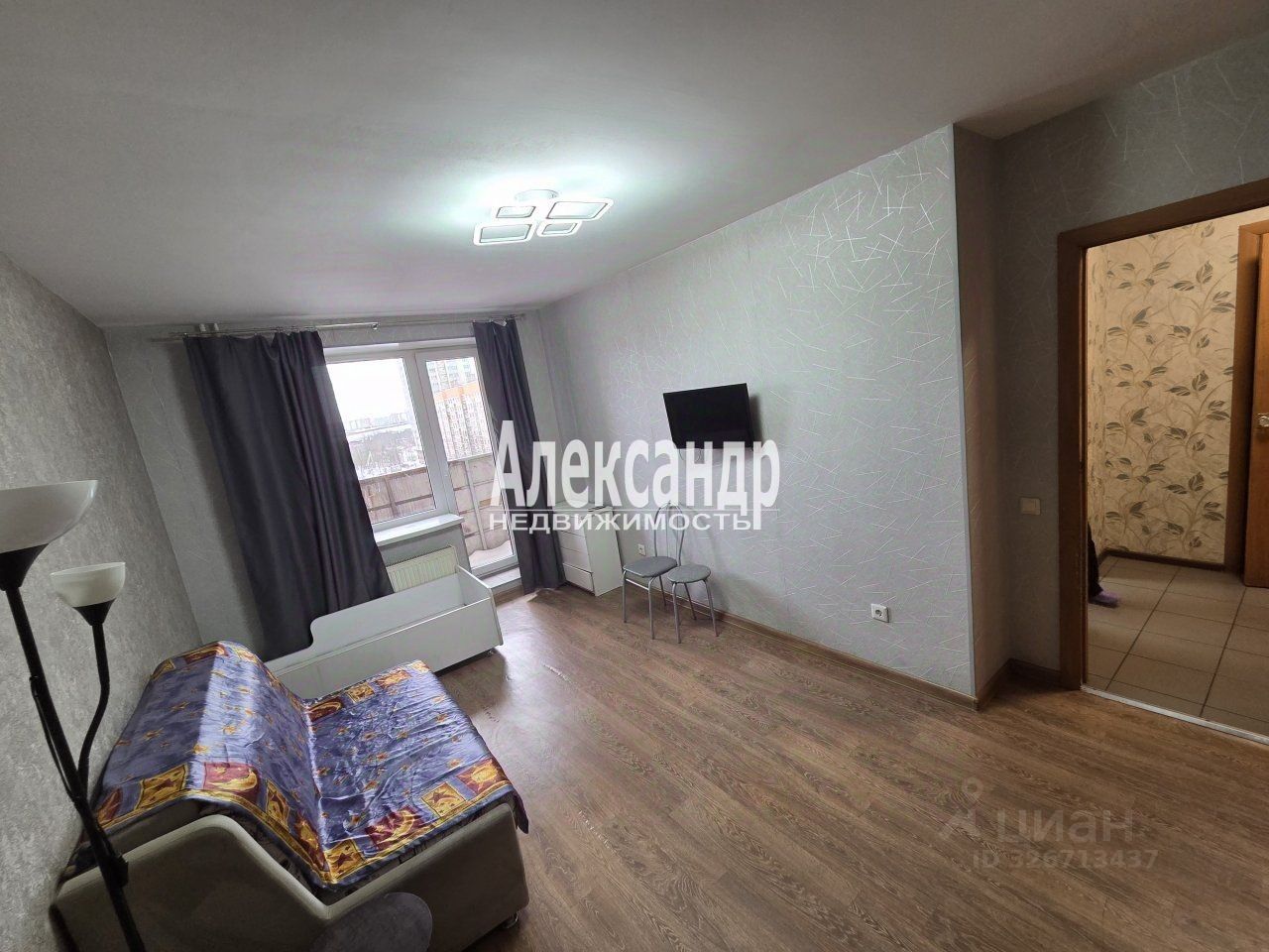 Аренда 1-комн квартиры на вторичном рынке Октябрьская набережная, 124к7