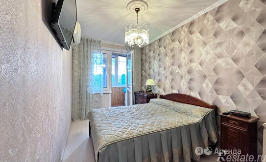 Аренда 3-комн квартиры на вторичном рынке Костромская улица,  д. 4А