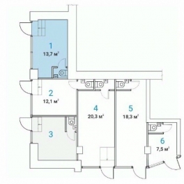 Продажа торгового помещения пр-кт Мира,  д. 97