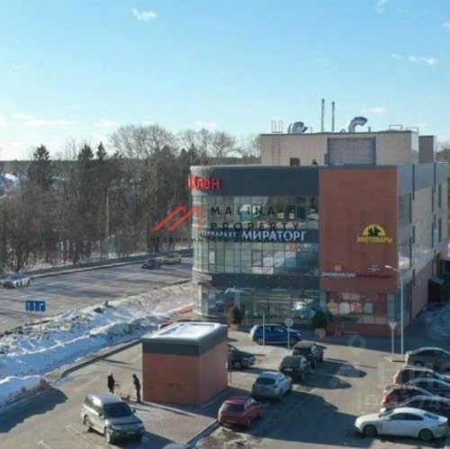 Торговое помещение Опалиха, ул Ново-Никольская,  д. 122,  к. 1