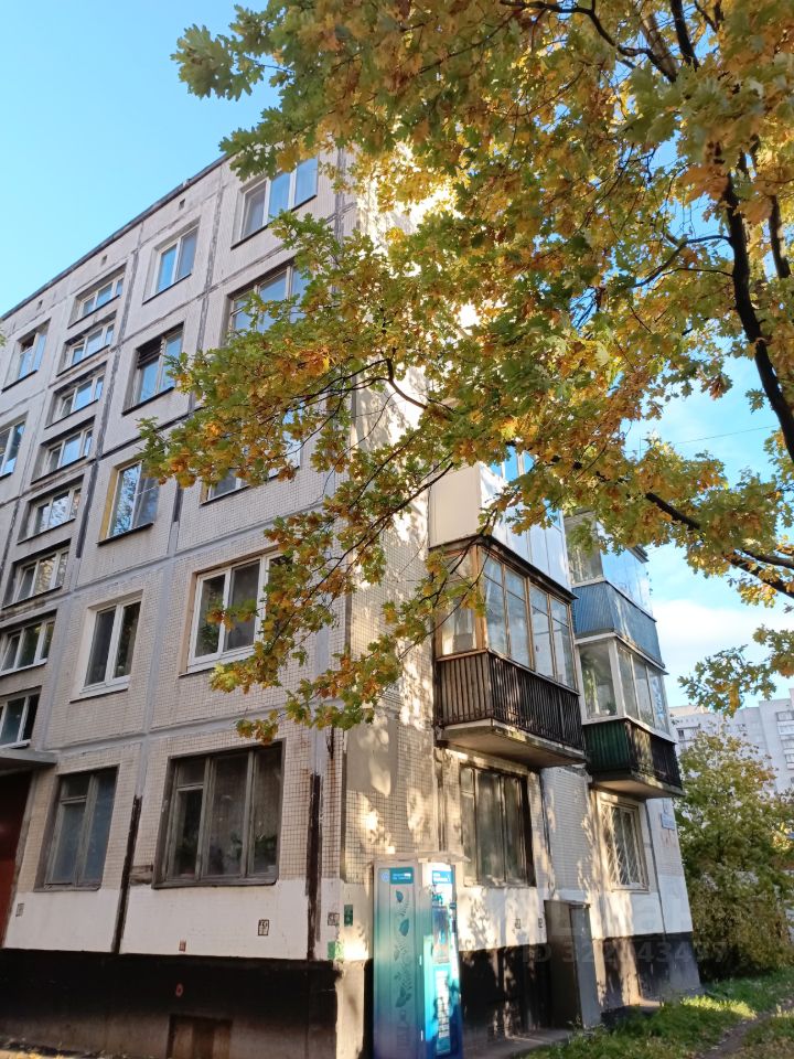 Продажа 1-комн квартиры на вторичном рынке улица Солдата Корзуна, 30