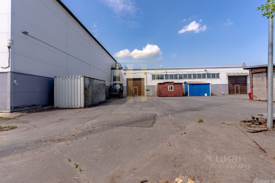 Продажа склада Земская улица,  д. 86