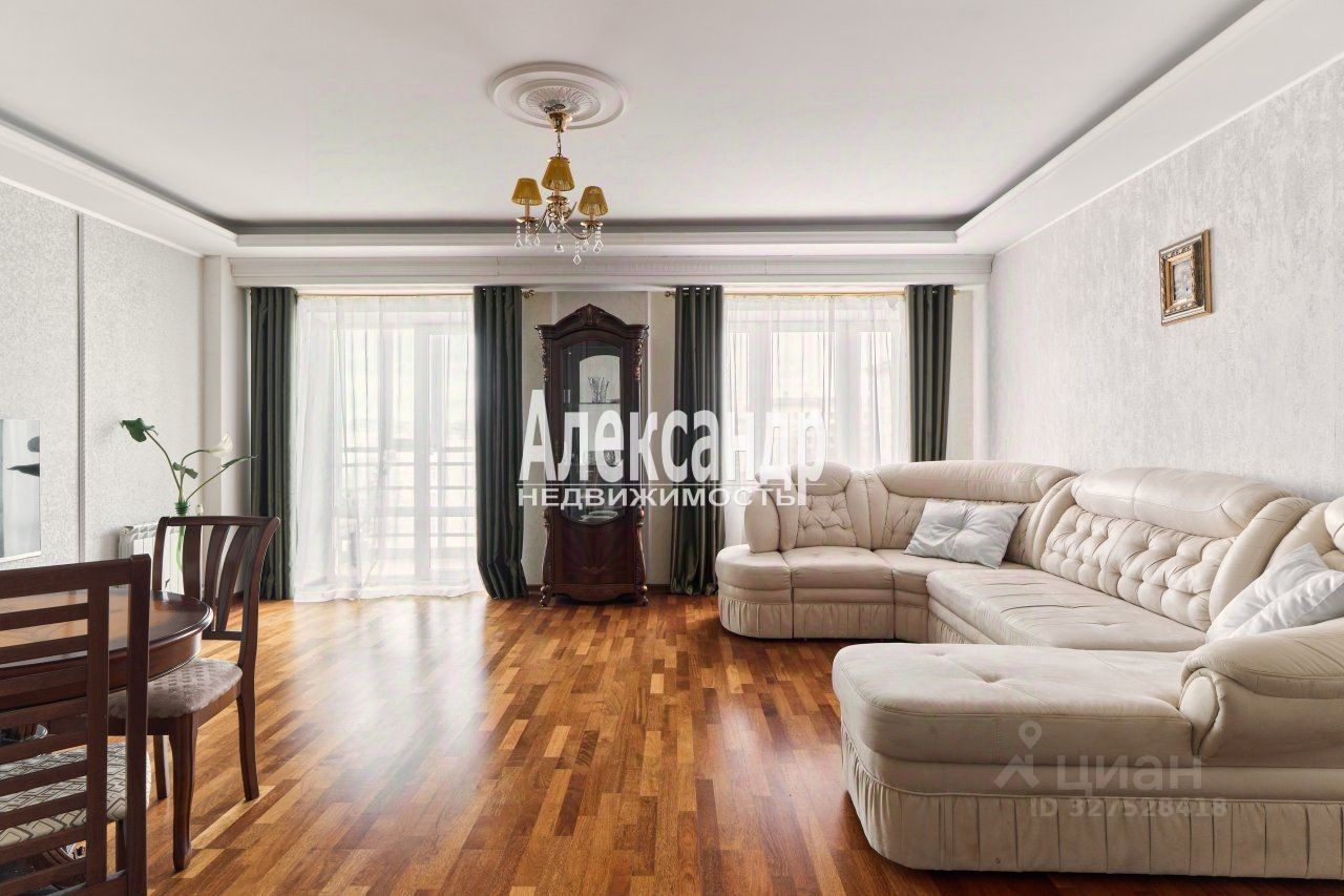 Продажа 3-комн квартиры на вторичном рынке Варшавская улица, 23к3