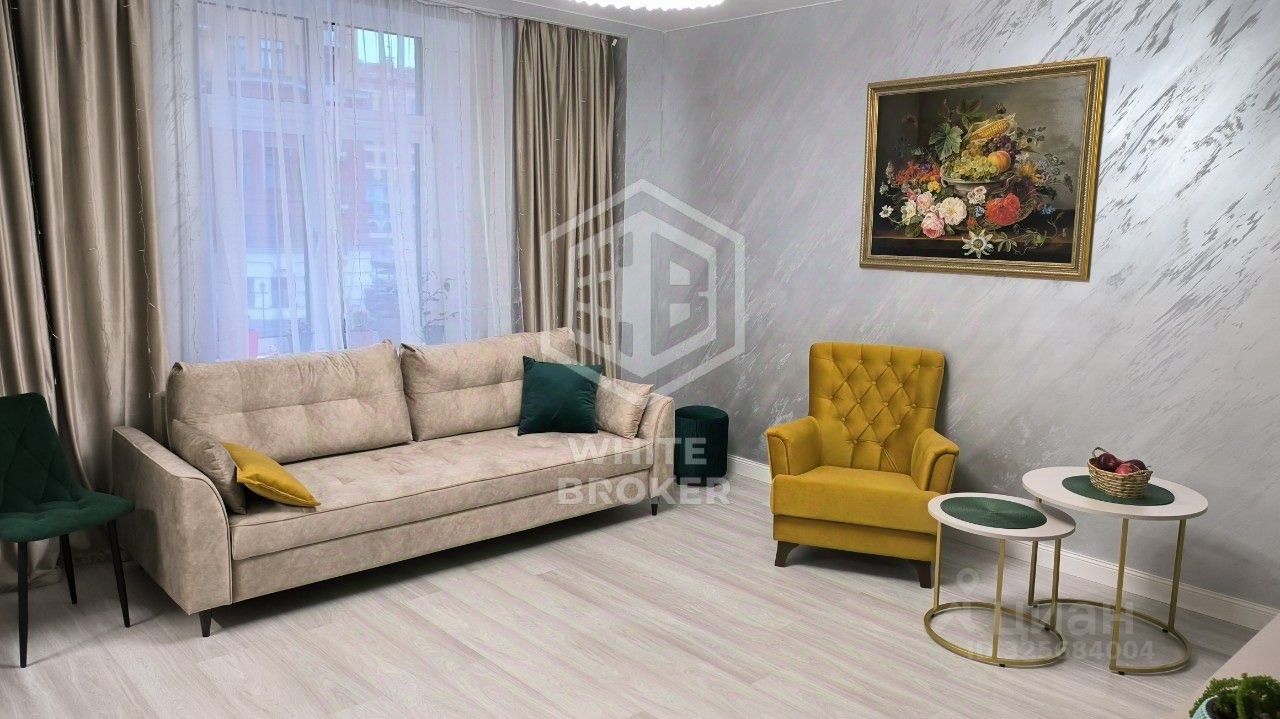 Продажа 2-комн квартиры на вторичном рынке Сабурово пгт, улица Заречная, 3