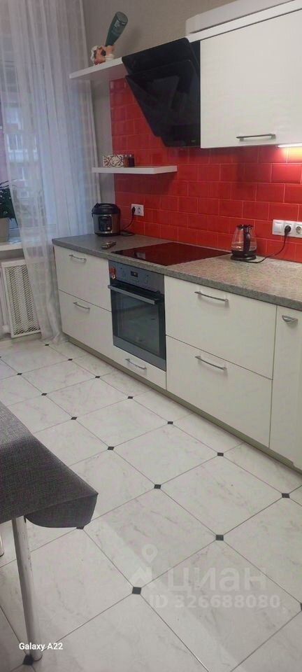 Продажа 1-комн квартиры на вторичном рынке Пушкин, Малиновская улица, 9