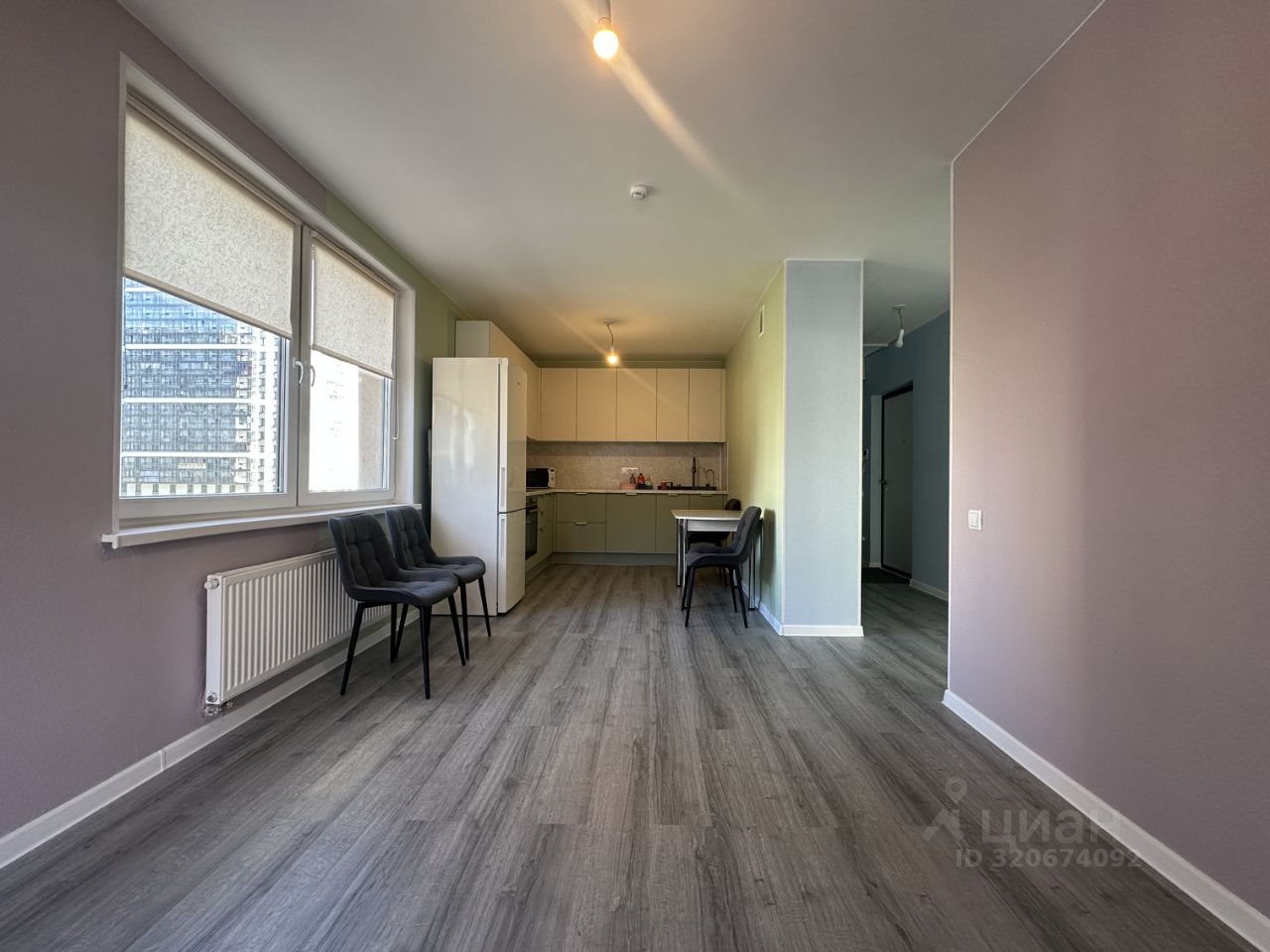 Продажа 1-комн квартиры на вторичном рынке пос. Бугры, улица Тихая