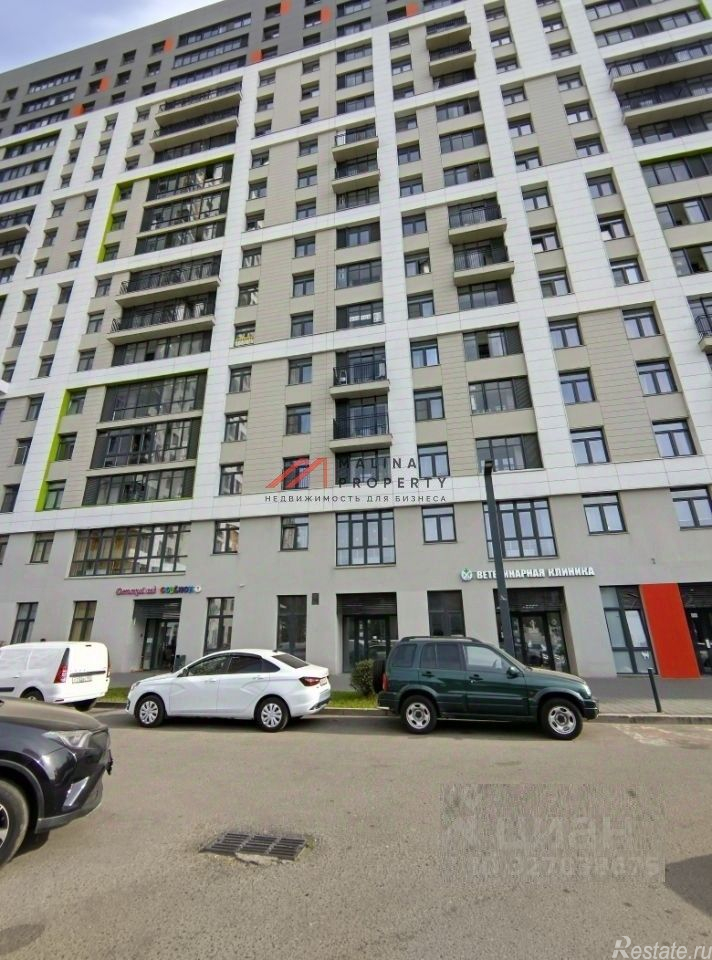 Аренда торгового помещения Котельники, Сосновая улица,  д. 1 к5