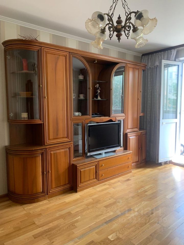 Аренда 1-комн квартиры на вторичном рынке улица Госпитальный Вал, 5С7А