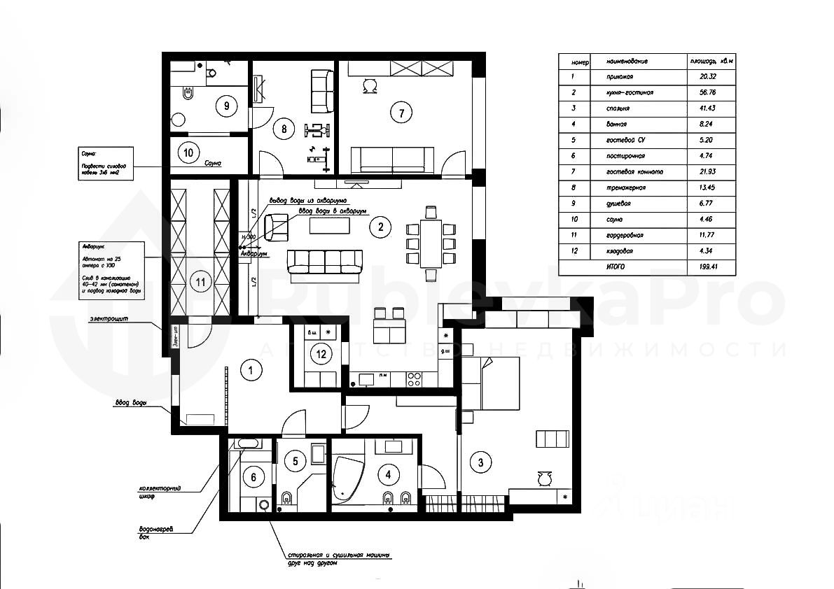 Продажа 3-комн квартиры на вторичном рынке Азарово Северное кп, д. Семенково, улица Сиреневая, 6