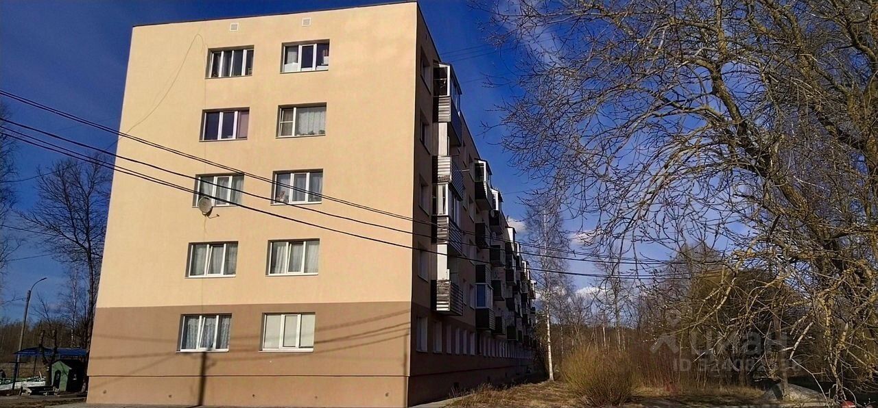 Продажа 2-комн квартиры на вторичном рынке Светогорск, улица Победы, 21