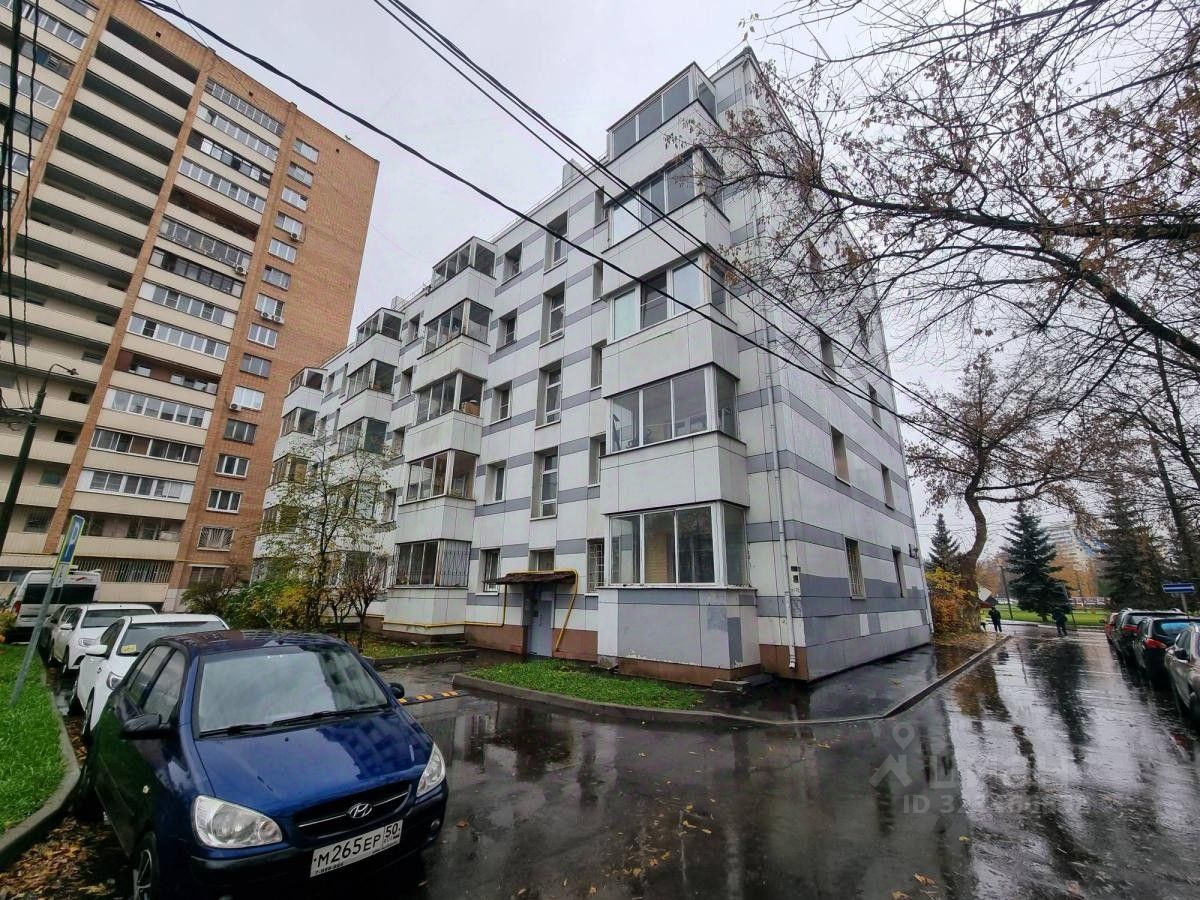 Продажа 1-комн квартиры на вторичном рынке Подольск, Комсомольская улица, 66