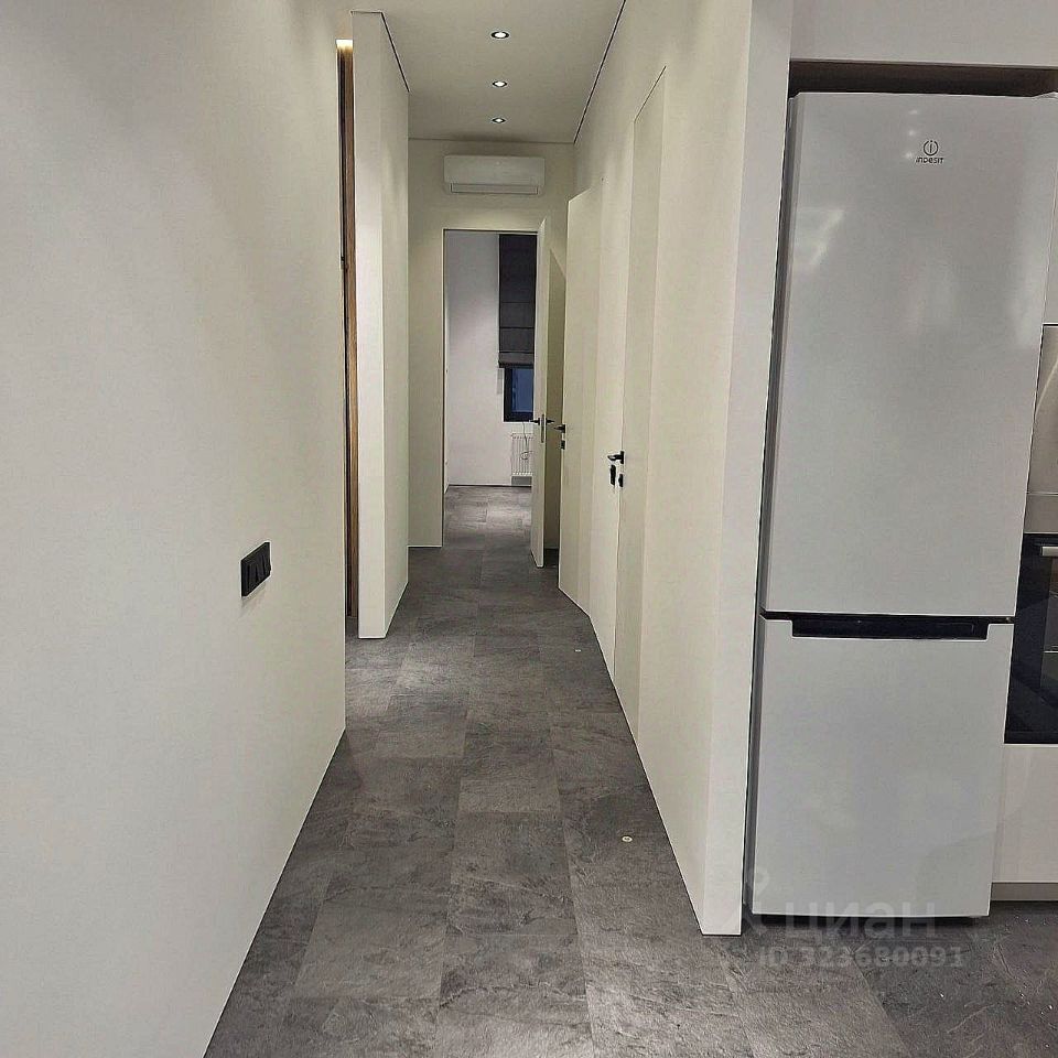 Аренда 3-комн квартиры на вторичном рынке Шмитовский проезд, 39к8