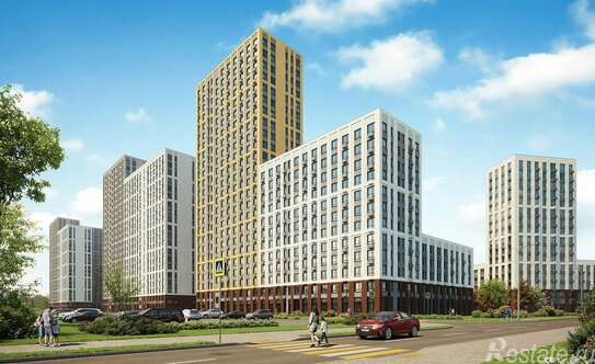 Продажа 3-комн квартиры на вторичном рынке Производственная улица,  д. 12 к2