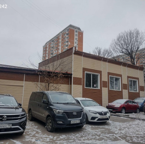 Склад Кольская улица,  д. 7 с35