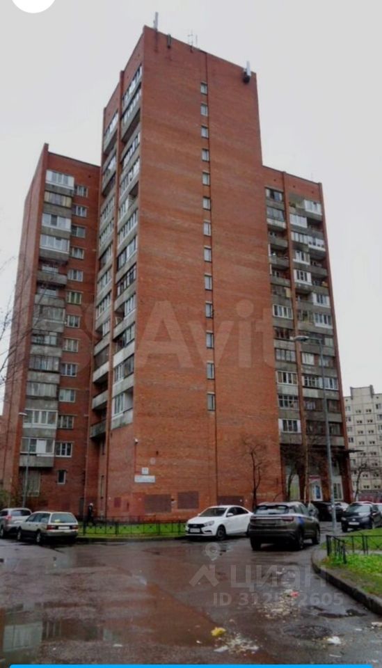 Продажа комнаты проспект Энтузиастов, 51К2