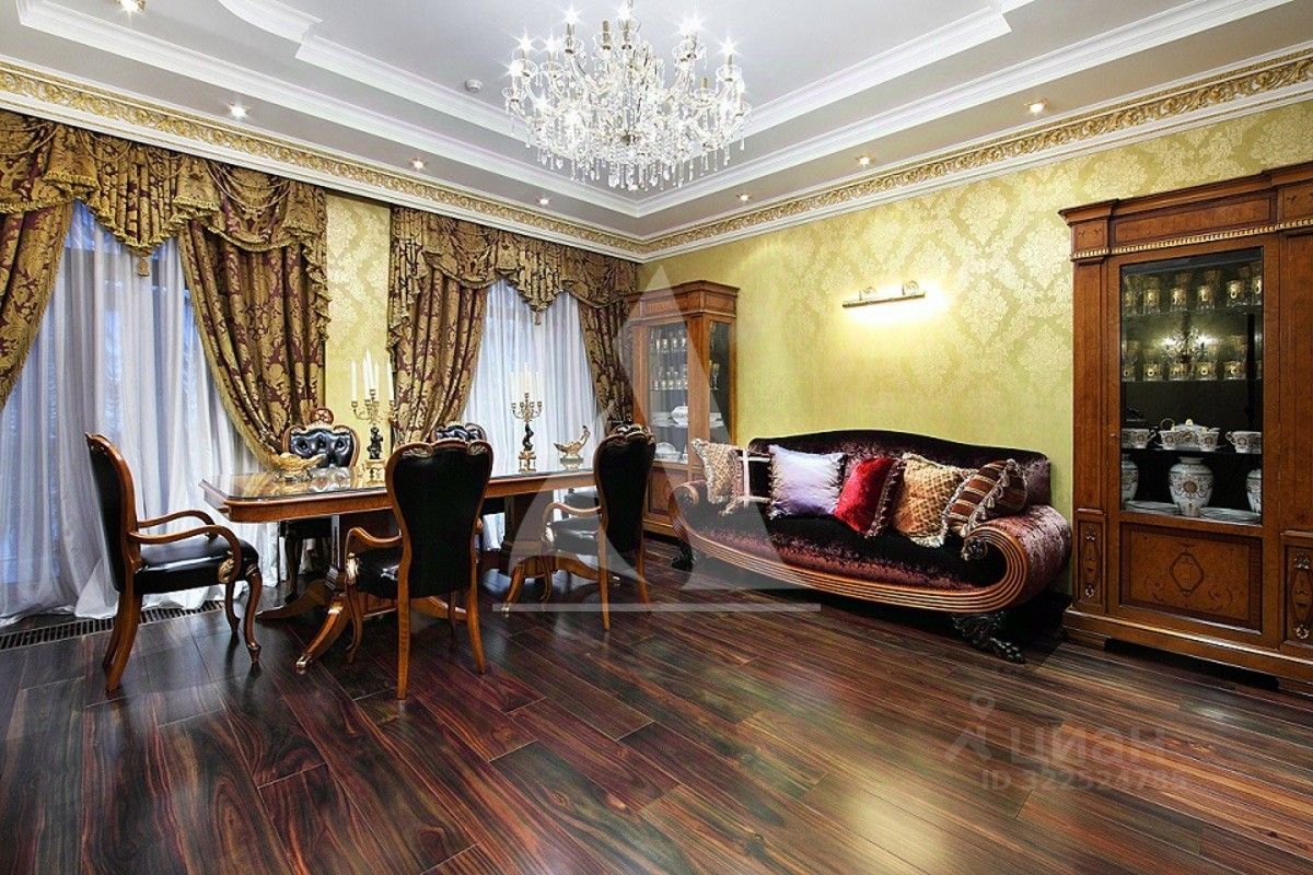 Продажа 4-комн квартиры на вторичном рынке Хлыновский тупик, 4