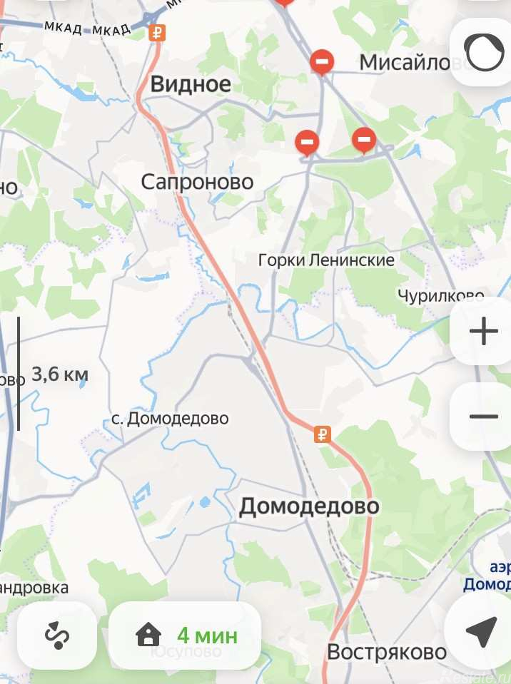 Продажа земли Центральный мкр, Каширское шоссе ул.