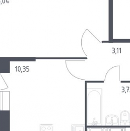 Продажа 1-комн квартиры на вторичном рынке улица Севастьянова,  д. 34 к1