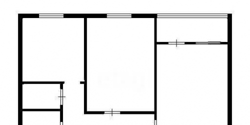 2-комн квартира улица Вострухина,  д. 7