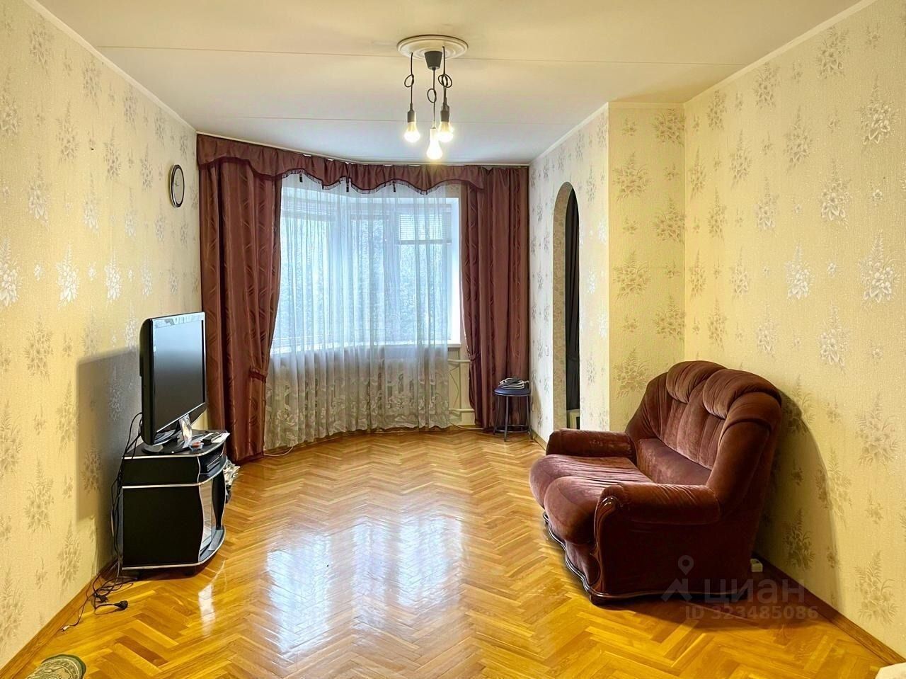 Продажа 3-комн квартиры на вторичном рынке Химки, Пролетарская улица, 17