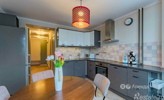 Аренда 3-комн квартиры на вторичном рынке Шелепихинское шоссе,  д. 13,  к. 4