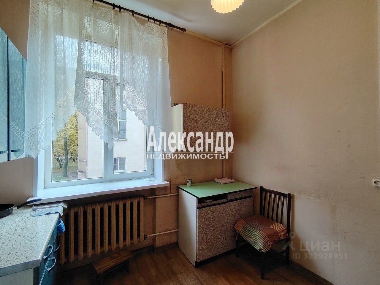 Продажа комнаты проспект Стачек, 34К1