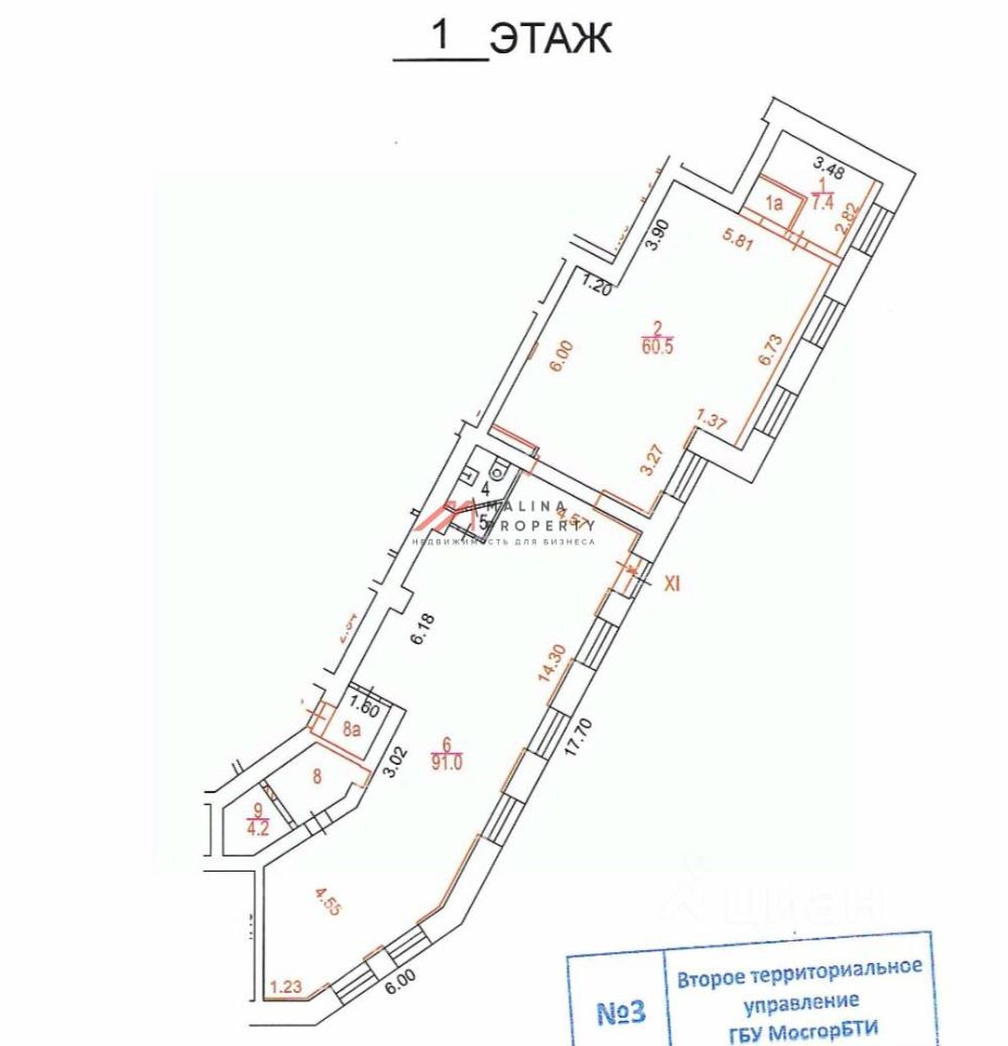 Аренда торгового помещения улица Трофимова
