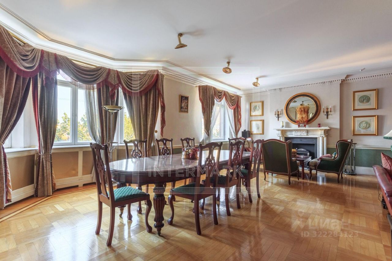 Продажа 6-комн квартиры на вторичном рынке 1-й Спасоналивковский переулок, 20