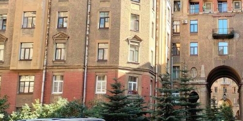 4-комн квартира улица Рубинштейна, 15-17