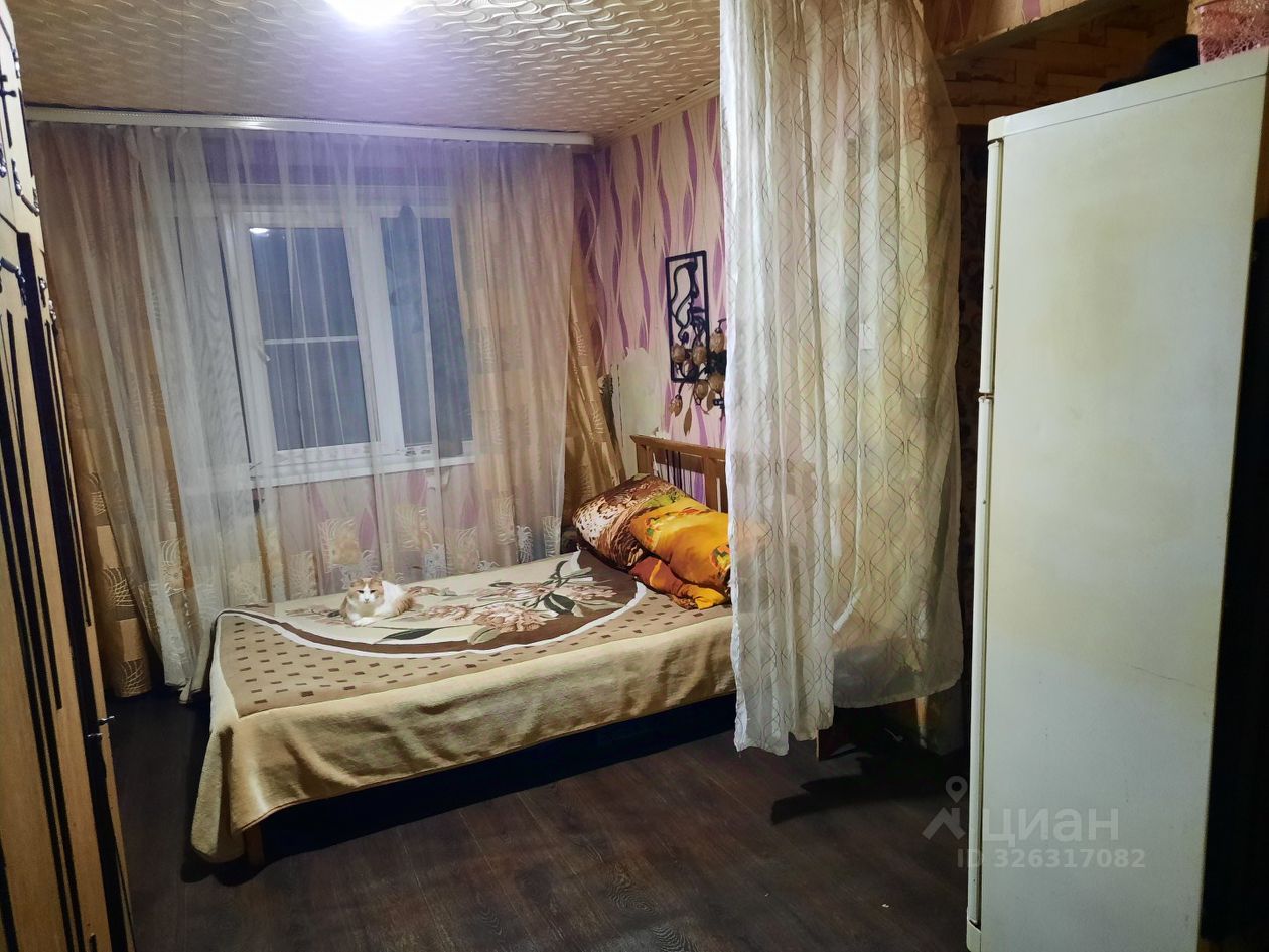 Продажа 1-комн квартиры на вторичном рынке с. Конобеево, улица Учхоз, 6