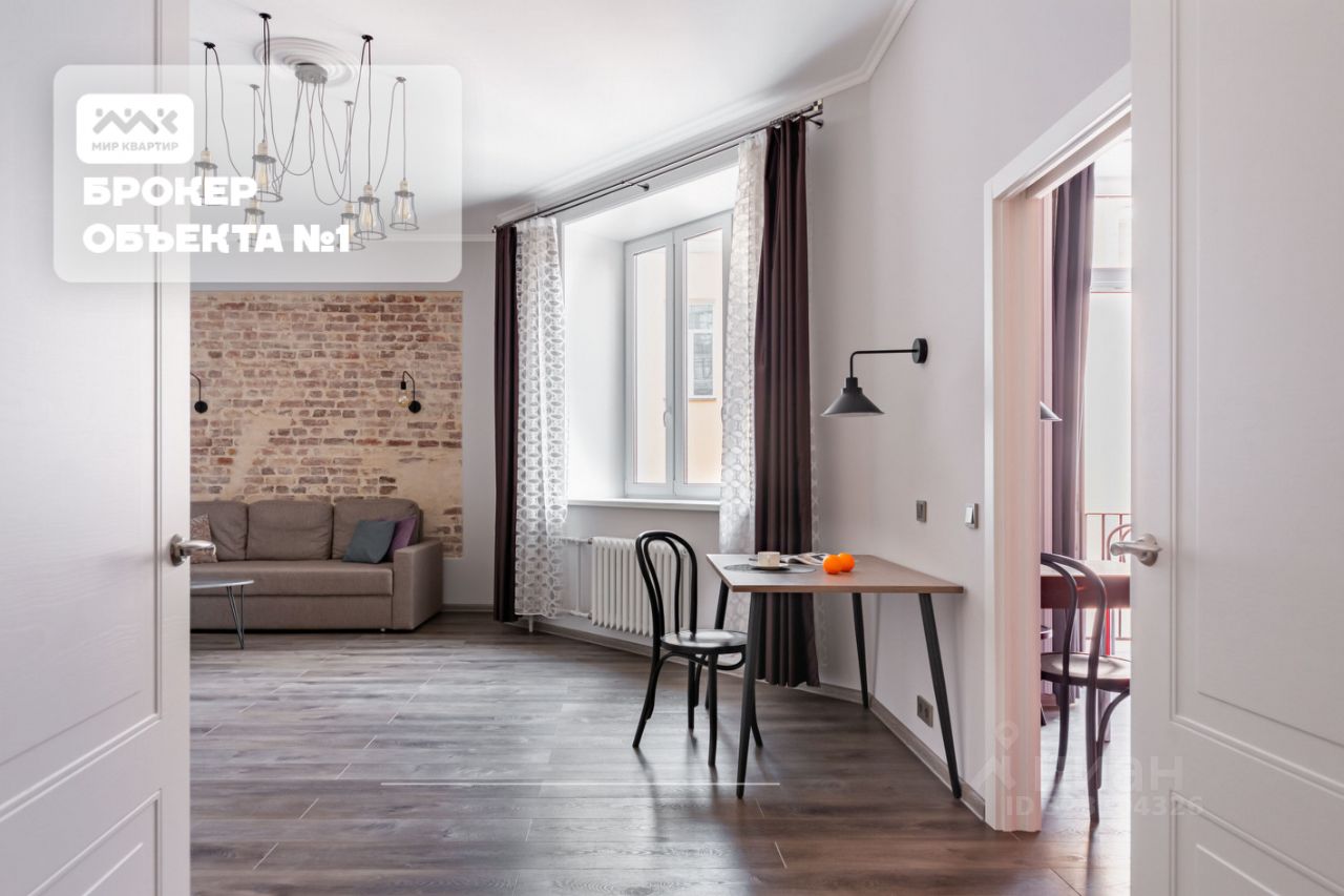 Продажа 2-комн квартиры на вторичном рынке Садовая улица, 13-15/50