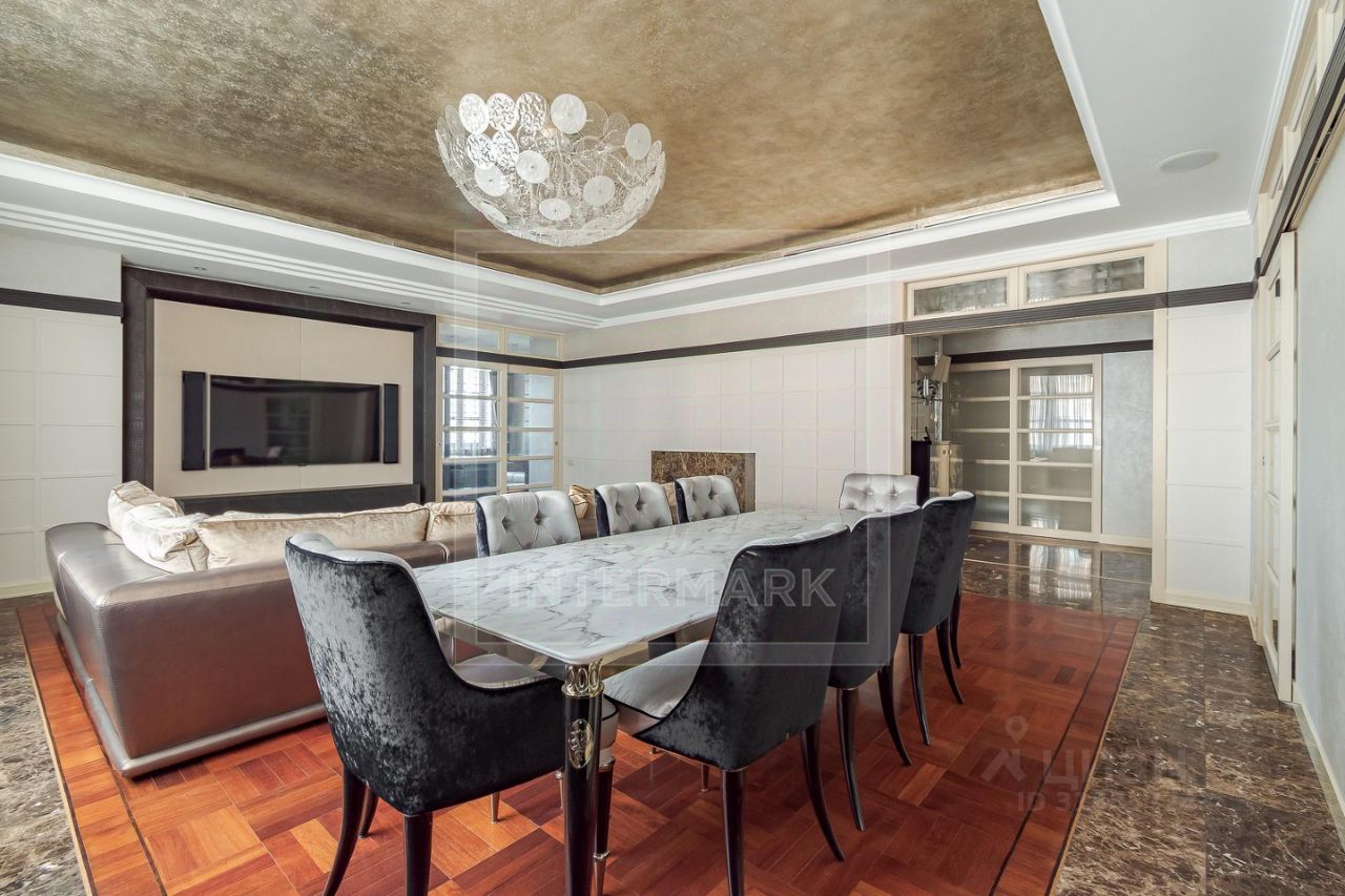 Аренда 4-комн квартиры на вторичном рынке Погорельский переулок, 6