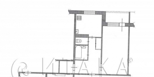 1-комн квартира Приозерск, Гоголя,  д. 9