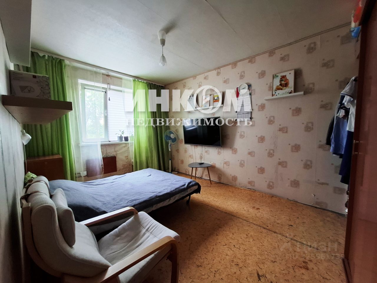 Продажа 3-комн квартиры на вторичном рынке Новочеркасский бульвар, 55