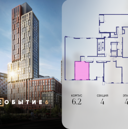 Продажа студии ул. Лобачевского, корп. 6.2