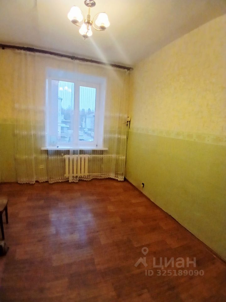 Продажа 3-комн квартиры на вторичном рынке Егорьевск, проспект Ленина, 1