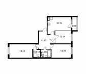 Продать Квартиры в новостройке Колпино г., Загородная ул.   D