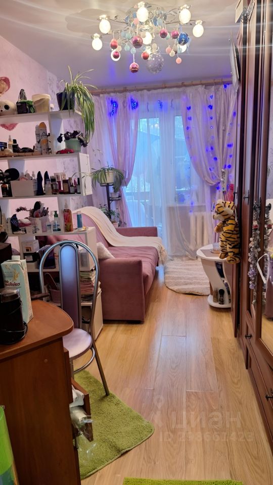 Продажа 4-комн квартиры на вторичном рынке Дубна, улица Энтузиастов, 3а