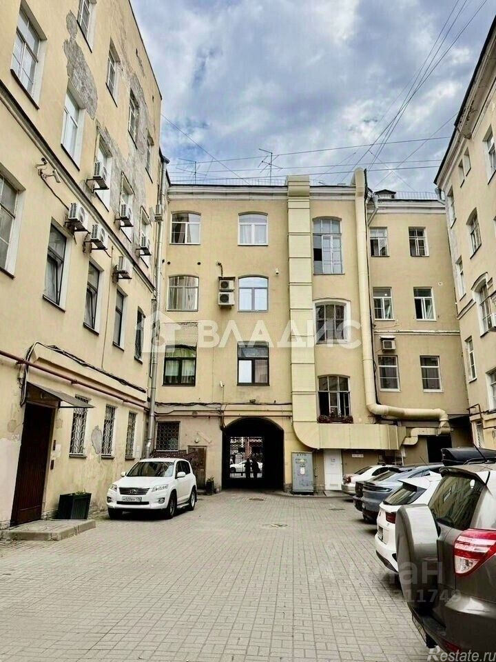 Продажа отдельного здания ул Рубинштейна,  д. 18/5