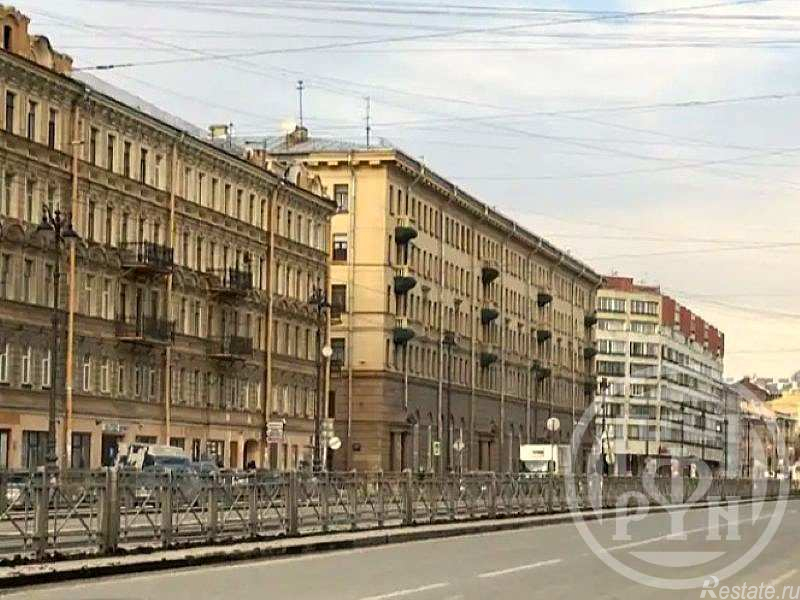 Продажа 2-комн квартиры на вторичном рынке Лиговский пр.,  д. 107