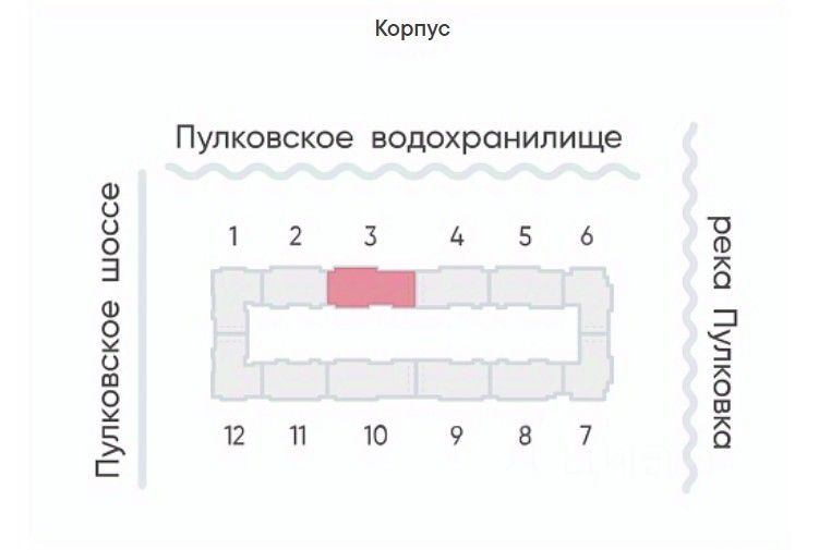 Продажа ПСН Пулковское шоссе,  д. 104