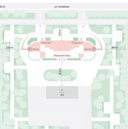 Продажа 2-комн квартиры на вторичном рынке Алтайская улица,  д. 43