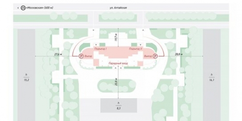 2-комн квартира Алтайская улица,  д. 43