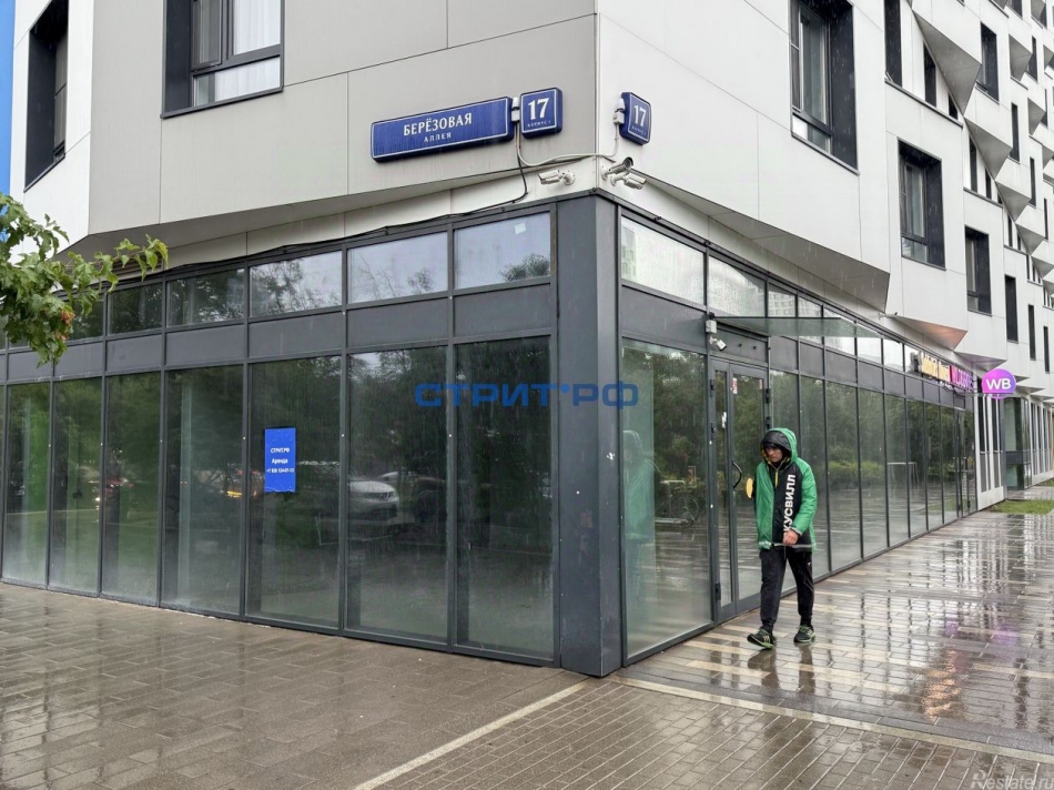 Аренда торгового помещения Олонецкая улица,  д. 6