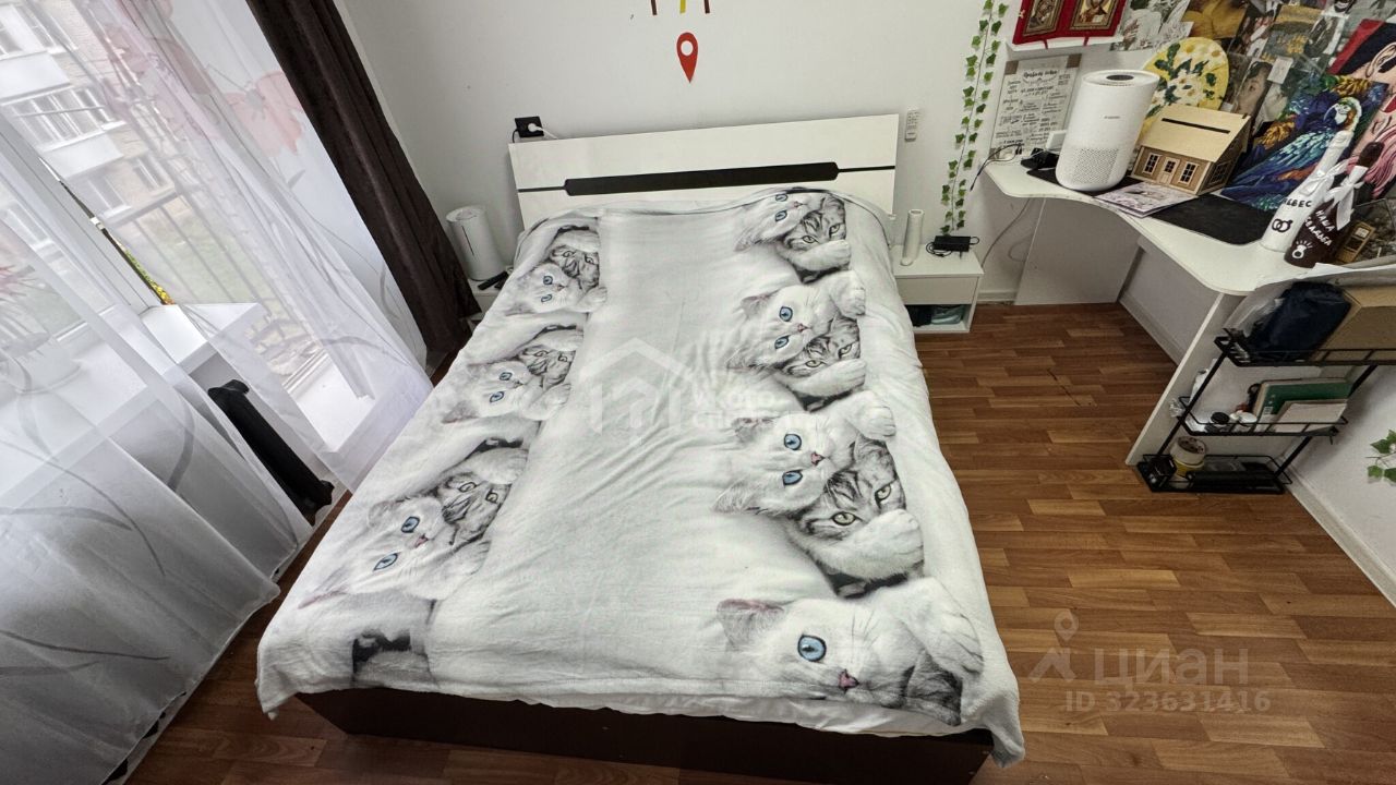 Продажа 3-комн квартиры на вторичном рынке д. Низино, Центральная улица, 3